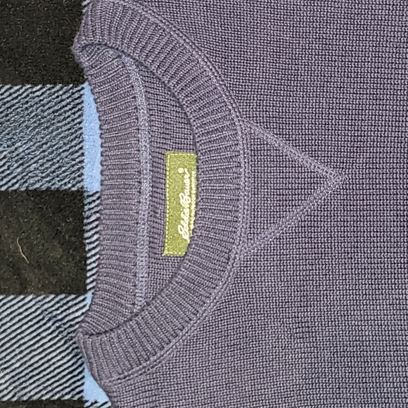 DEADSTOCK. Vintage. Eddie Bauer. Knitted sweater. Men's size Medium - Picture 10 of 16